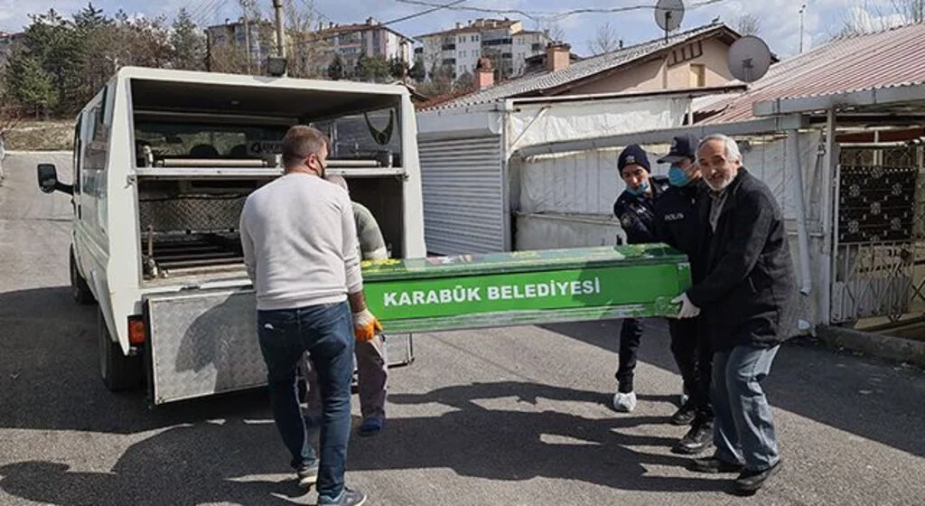 Gurbetten Samsun'a acı haber