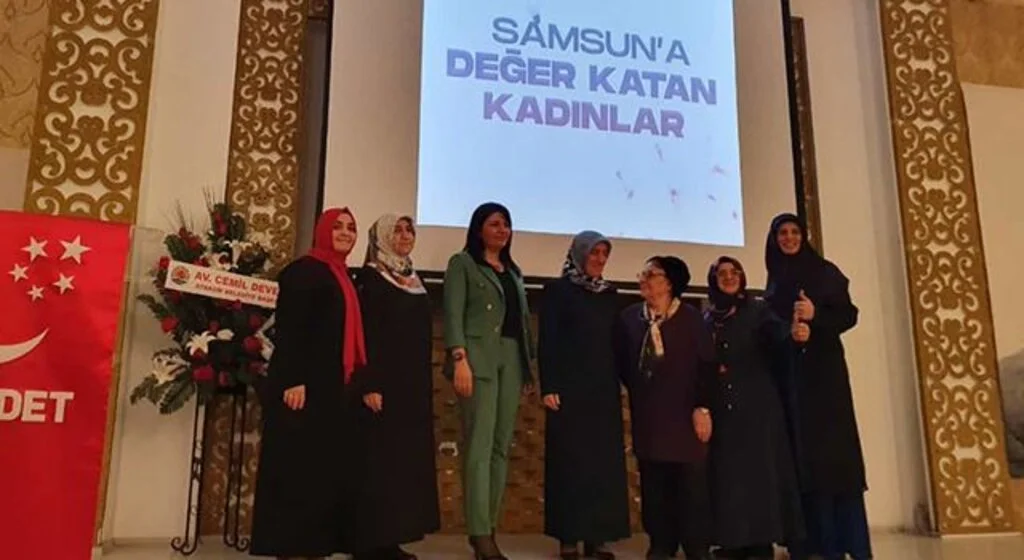 'Güzel yarınları kadınlarımız şekillendirecek'