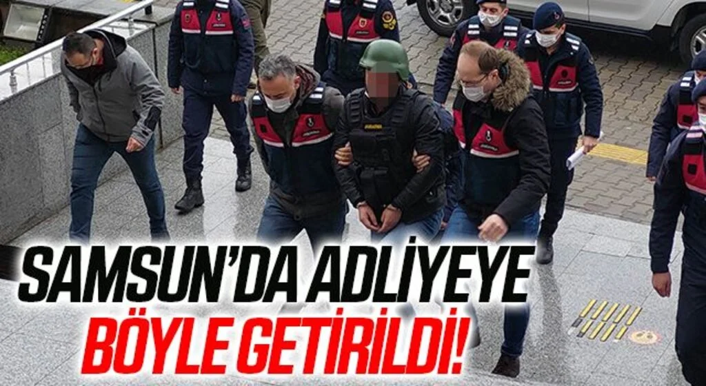 Hakimin gözünün önünde 13 kurşunla akrabasını öldüren şahıs adliyeye sevk edildi