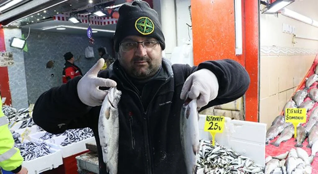 Hamsi 30 liraya yükseldi