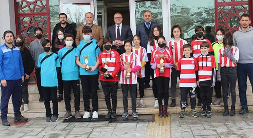 Havza Kaymakamı Cengiz Nayman Sporcuları Ağırladı