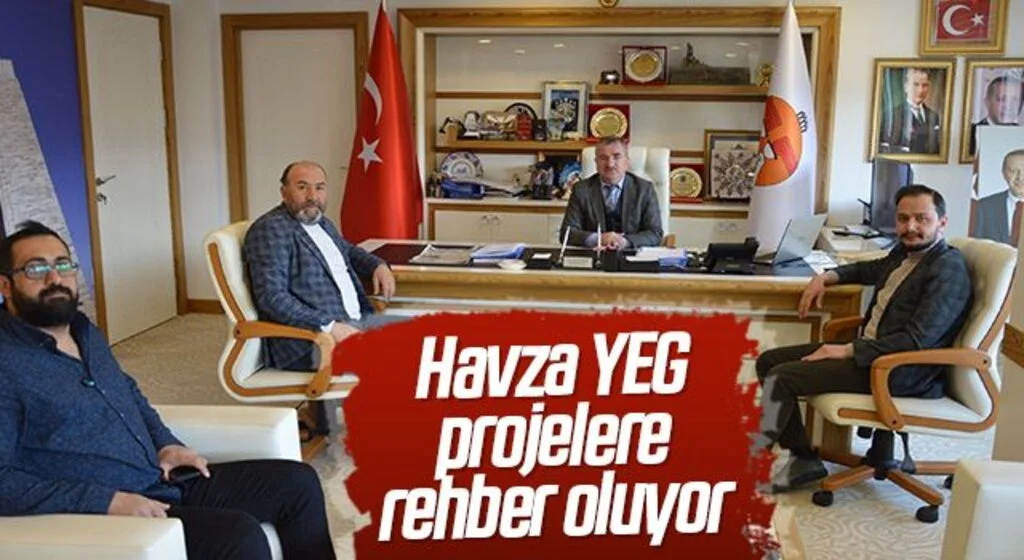 Havza YEG projelere rehber oluyor 