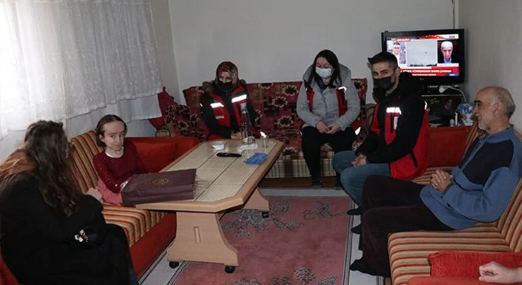 Havza'da Kadınlar unutulmadı 