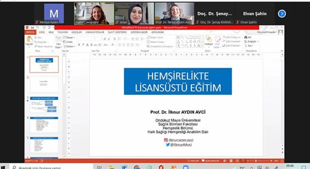 Hemşirelikte gelecek planlaması sempozyumu