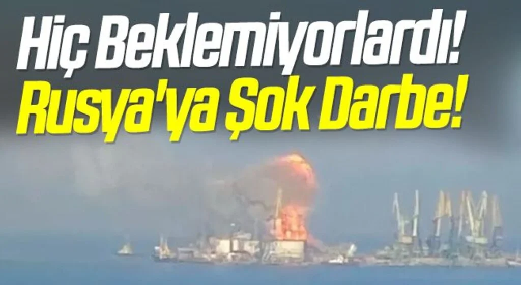 Hiç Beklemiyorlardı! Rusya'ya Şok Darbe!