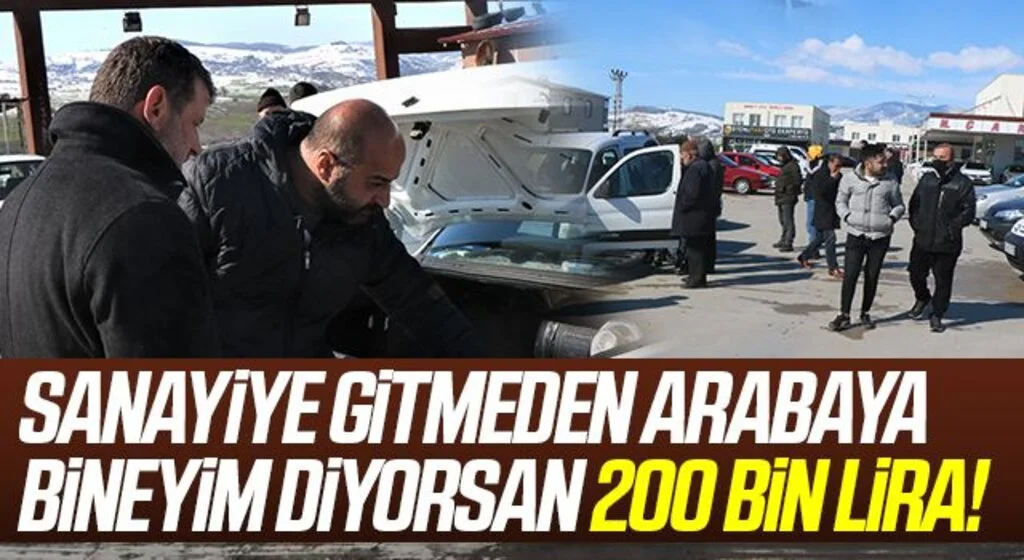 İkinci el otomobil piyasası durgun