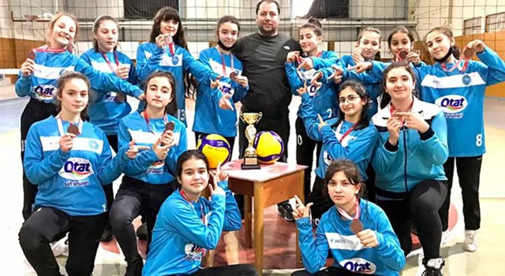 İlk Kıvılcım Havza Spor Katıldığı İlk Turnuvada 3. Oldu