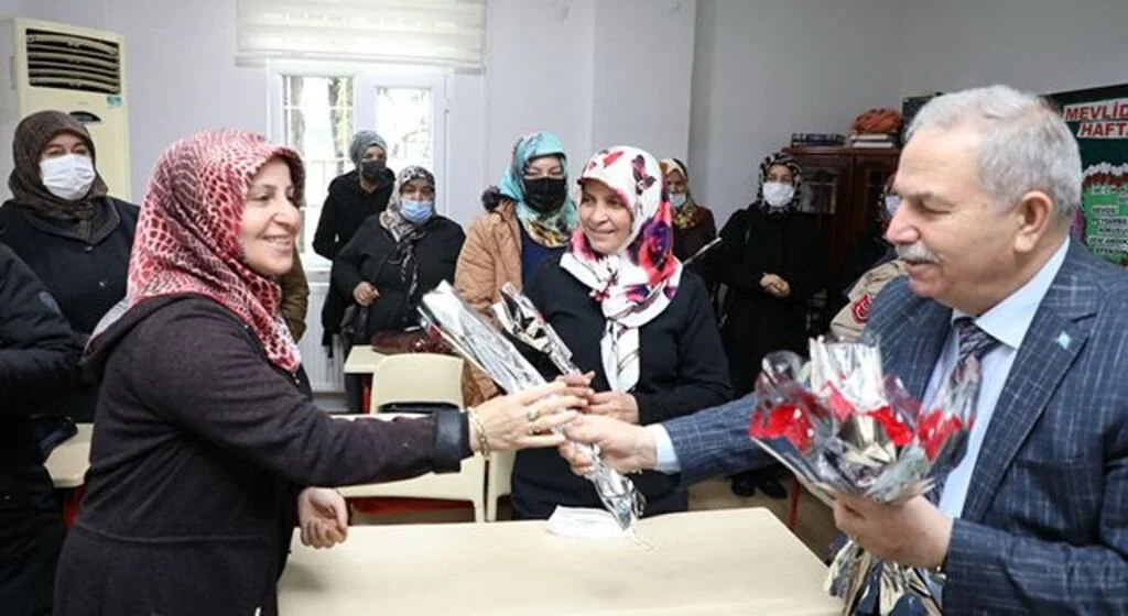 İlkadım Belediye Başkanı Demirtaş: Kadınlarımız baş tacı