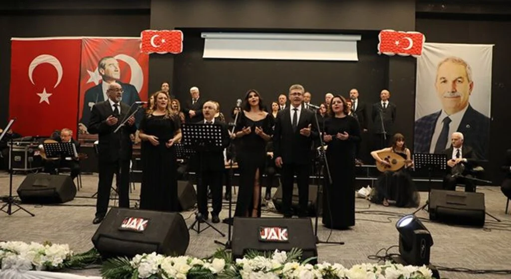 İlkadım'da büyüleyen konser!