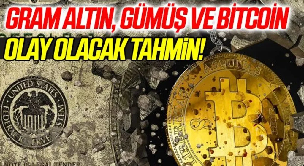İslam Memiş'ten gram altın ve Bitcoin için çok konuşulacak tahmin... 'Fed istediğini aldı'