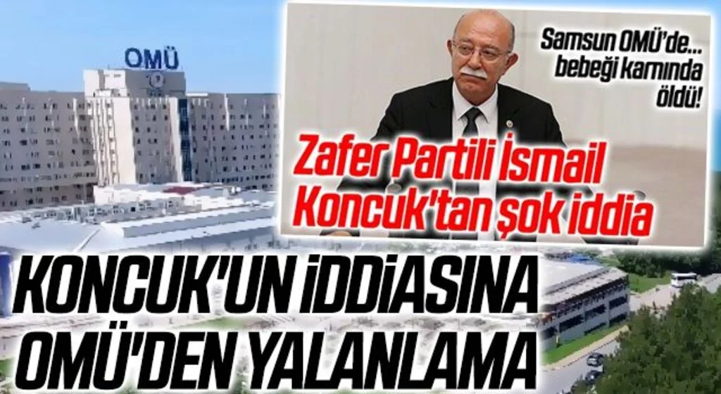 İsmail Koncuk'un iddiasına OMÜ'den yalanlama
