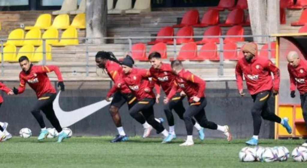 İşte Galatasaray'ın Konyaspor maç kampı...