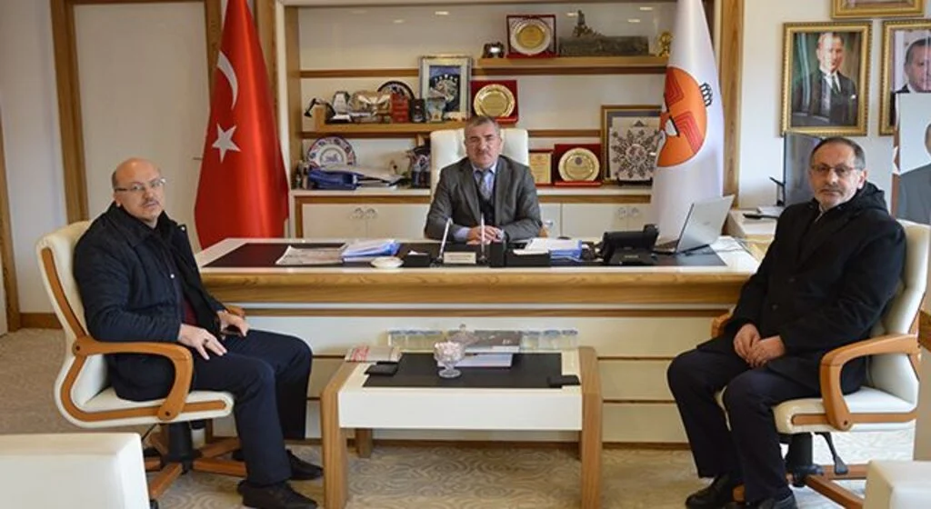 Judo Kafilesinden Havza Belediye Başkanı Özdemir'e Ziyaret