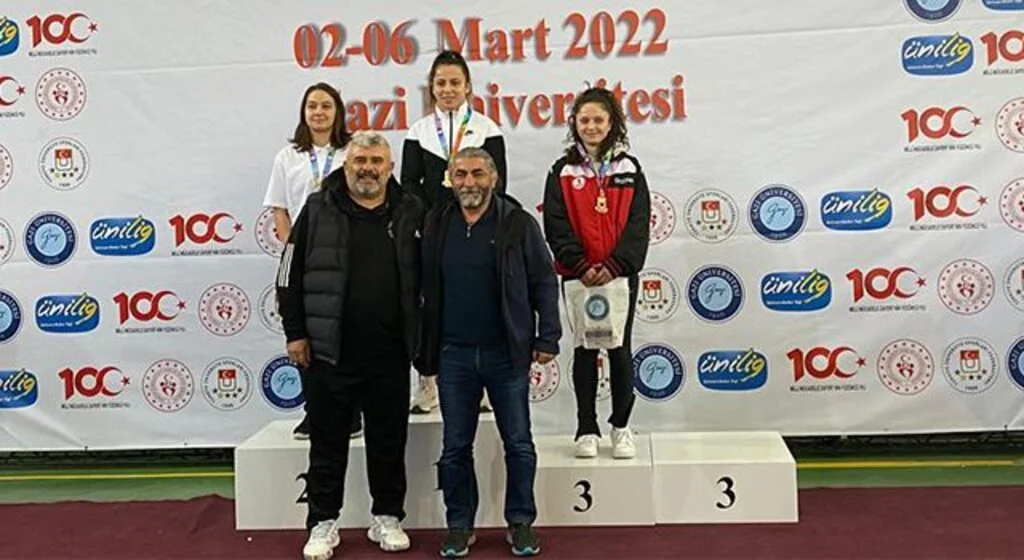 Kadınlar Gününe Yakıştı! Samsun Polisgücü Spor kulübü Madalyalarla Döndü