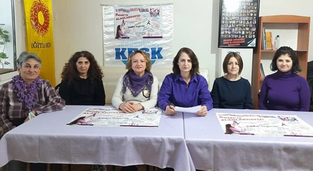Kadınların hakları gasp ediliyor!