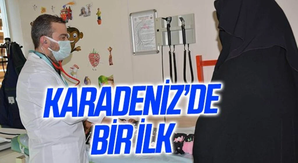 Karadeniz’de bir ilk