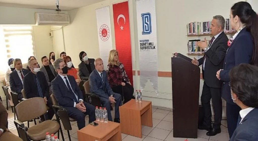 Karşıyaka Denetimli Serbestlik Müdürlüğü 18 Mart Şehitleri İçin Lokma Döktürdü Dualar Okundu