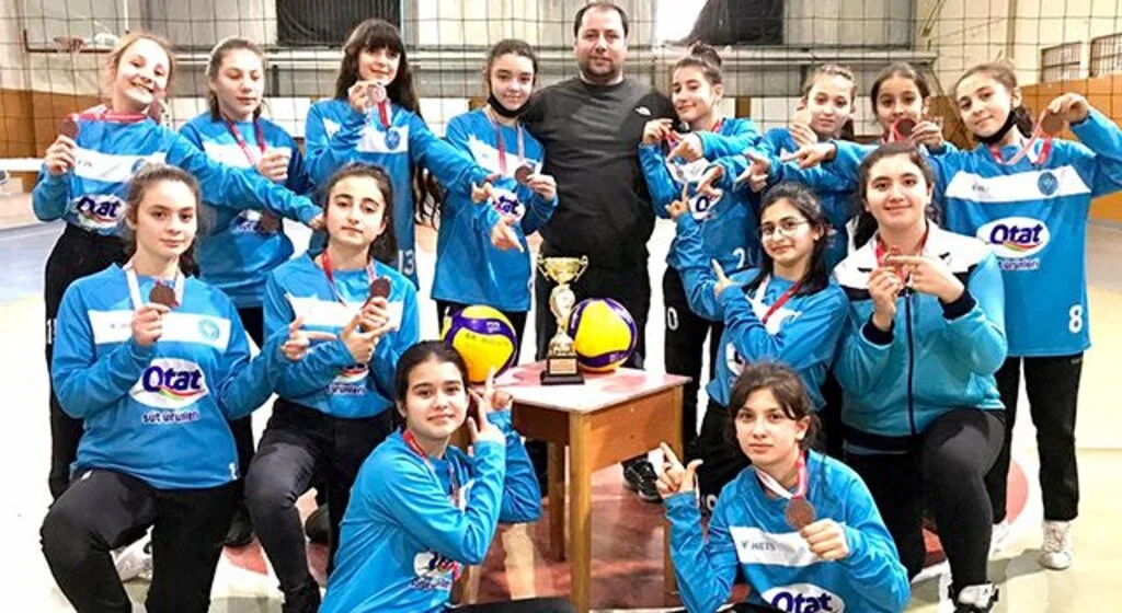 Katıldıkları İlk Turnuvada 3. Oldular