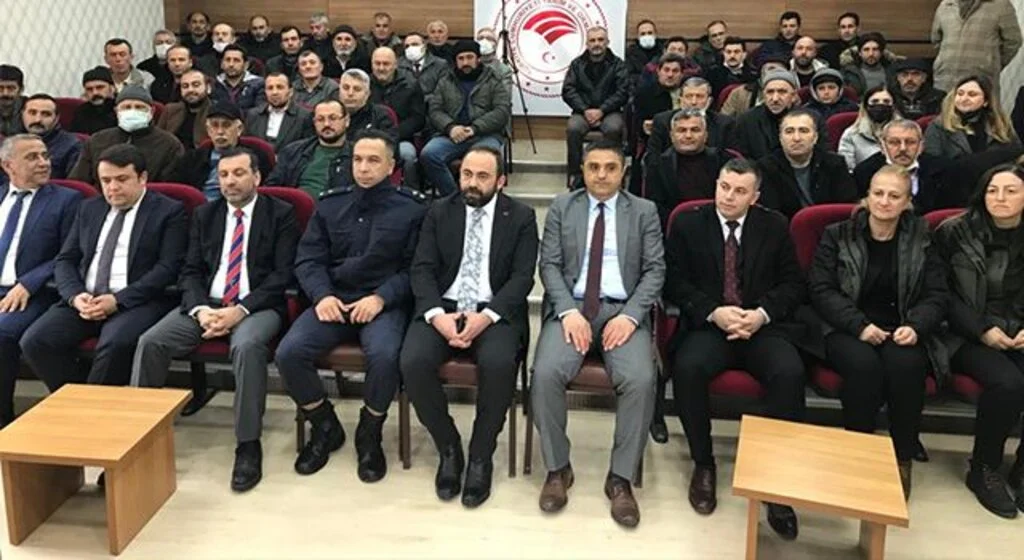Kavak'ta yem bitkisi tohumluğu dağıtım töreni düzenlendi