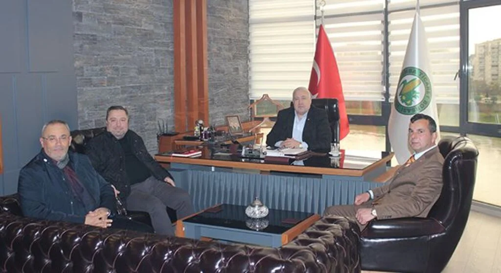 Kazım Yılmaz, Semiz ve Fişekci’yi ağırladı