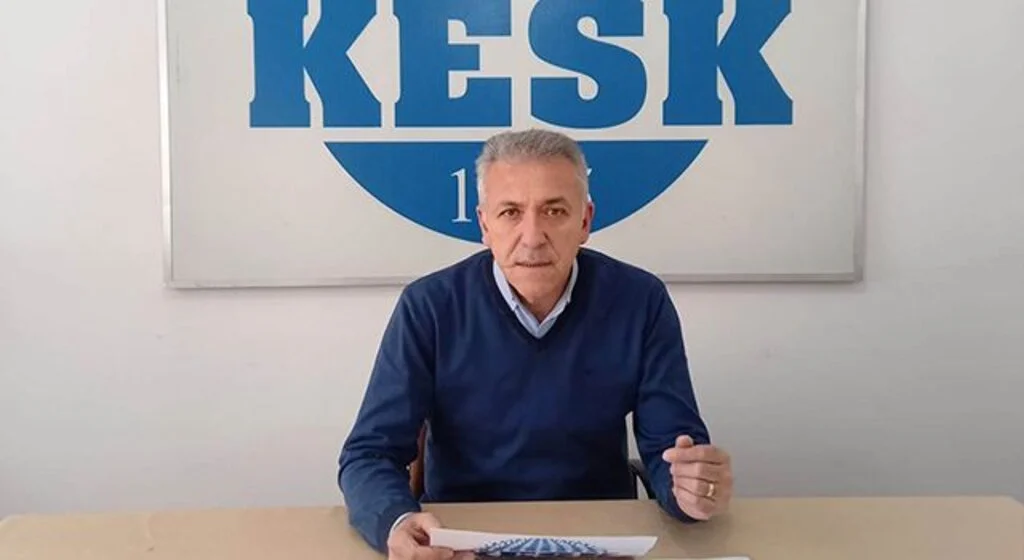KESK Şubeler Platformu Sözcüsü Suat Yıldız'dan 'Doğamıza sahip çıkalım' çağrısı 