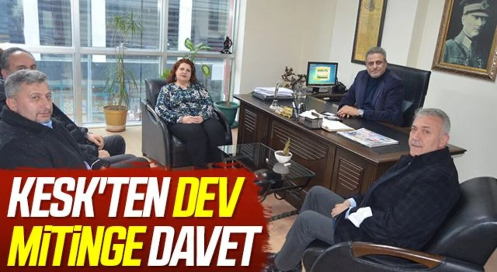 KESK'ten dev mitinge davet