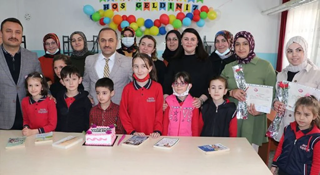 'Kitapları Konuşturan Kadınlar Projesi' tamamlandı 