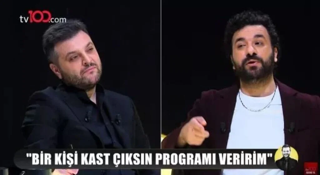Komedyen Hasan Can Kaya resti çekti: İspatlasınlar programı veririm