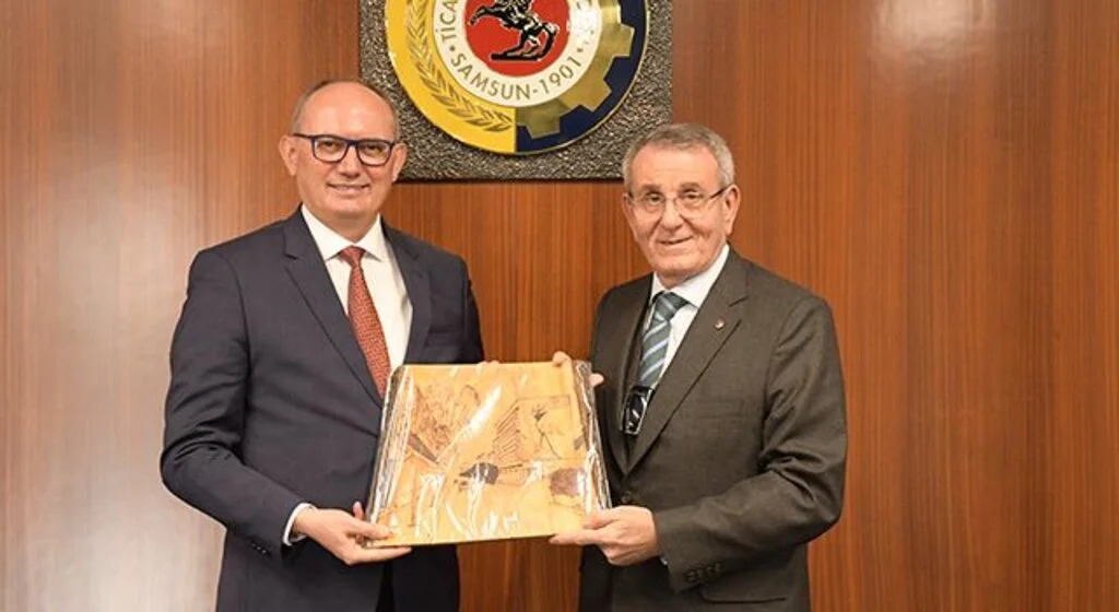 Kosova Ferizaj Belediye Başkanı iş birliği için Samsun’da