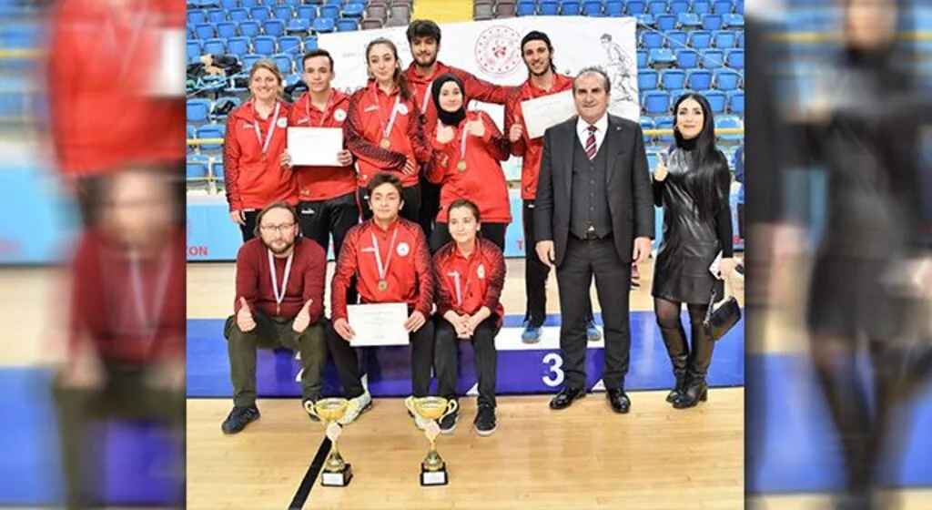 KYK Turnuvalarında Samsun Damgası