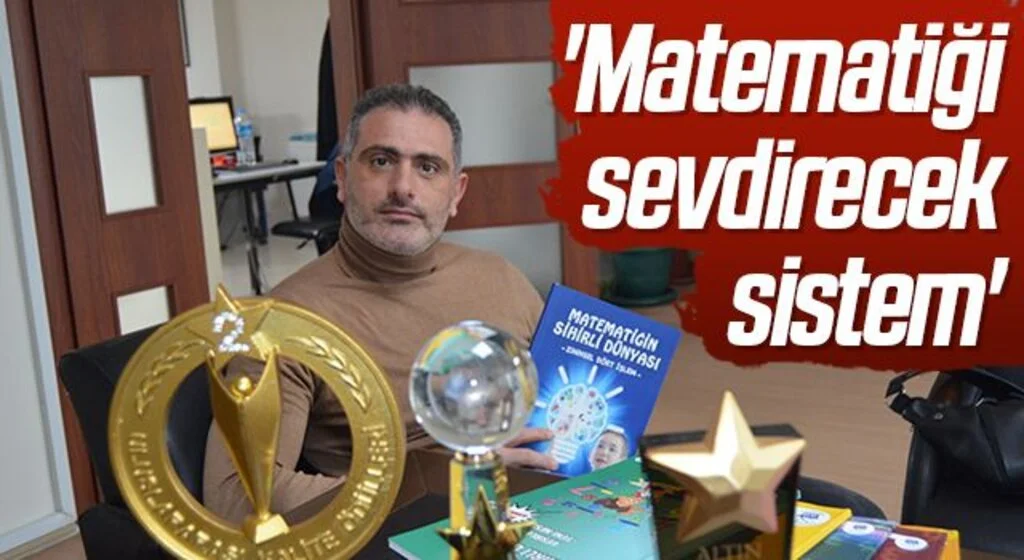 'Matematiği sevdirecek sistem'