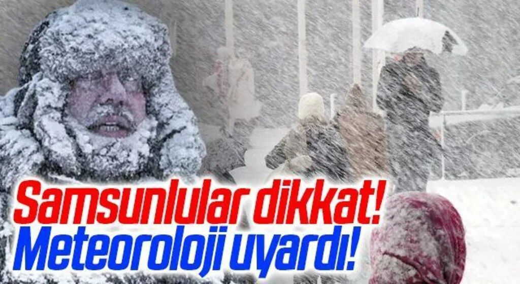 Meteorolojiden Orta Karadeniz için kuvvetli kar yağışı uyarısı