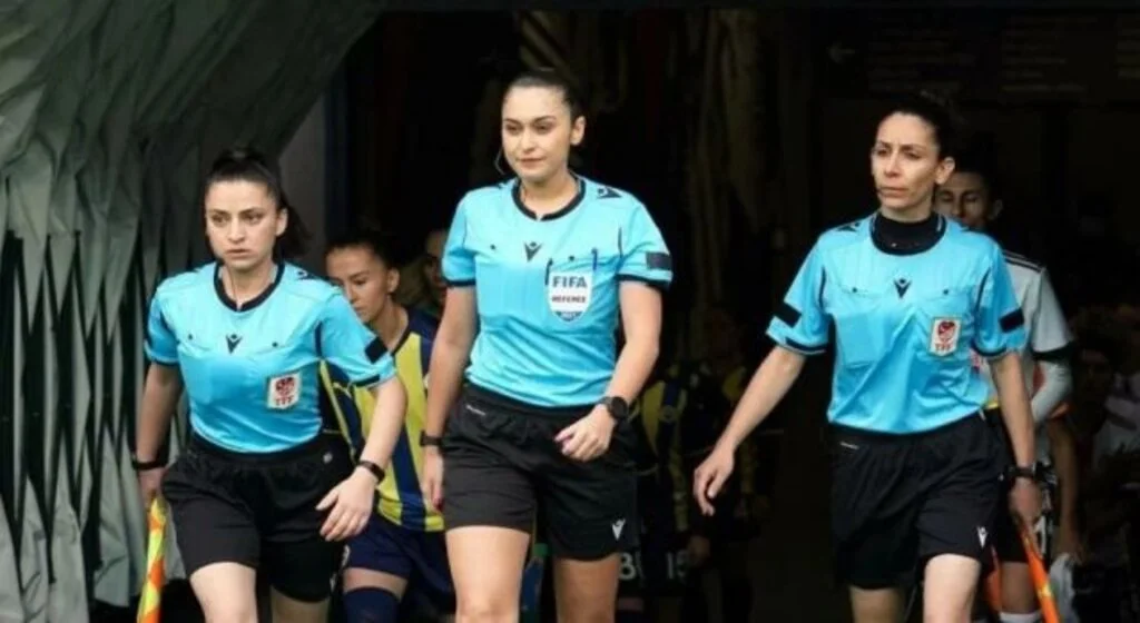 MHK’den kadın hakemlere Süper Lig’de görev