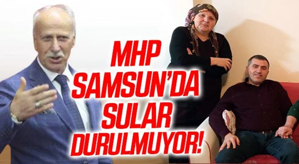 MHP Samsun'da sular durulmuyor! Burhan Mucur ve Hacer Kaya Görevden Alındı
