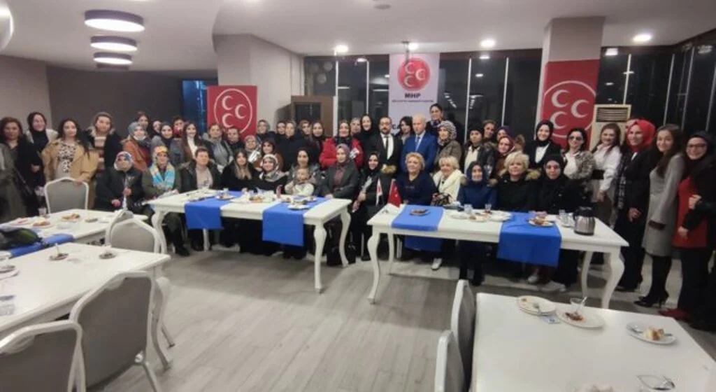 MHP'den Kadınlar Günü programı