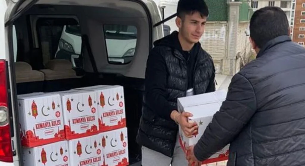 MİSİAD'dan erzak desteği