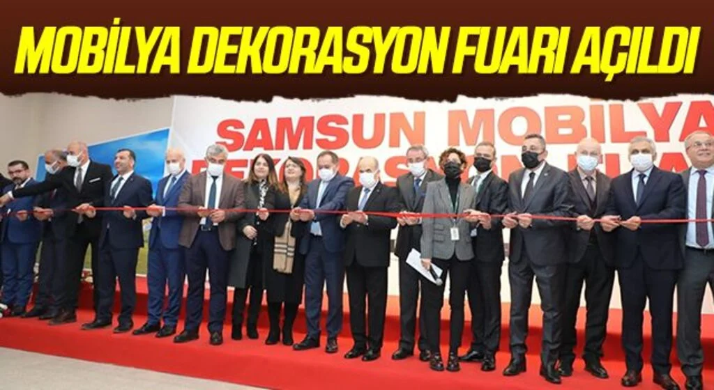 Mobilya Dekorasyon Fuarı açıldı