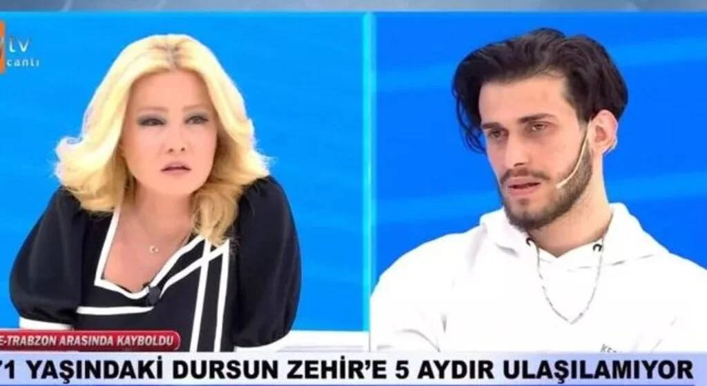 Müge Anlı canlı yayında çileden çıktı! Dursun Zehir olayında 'üzerinde ölüm kokusu vardı' itirafı