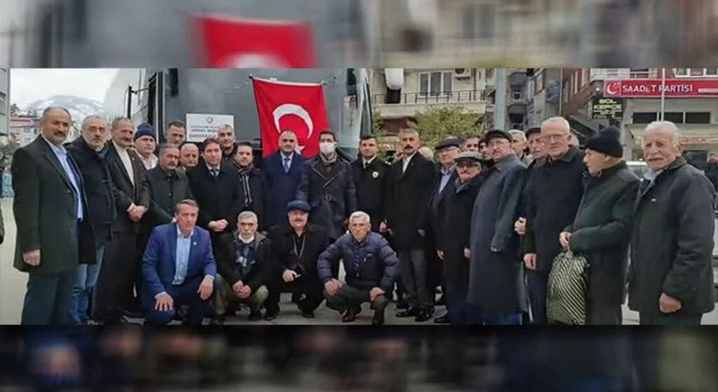 Muhtarlar Çanakkale yolcusu 