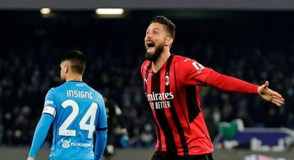 Napoli Milan : 0-1 | Maç sonucu
