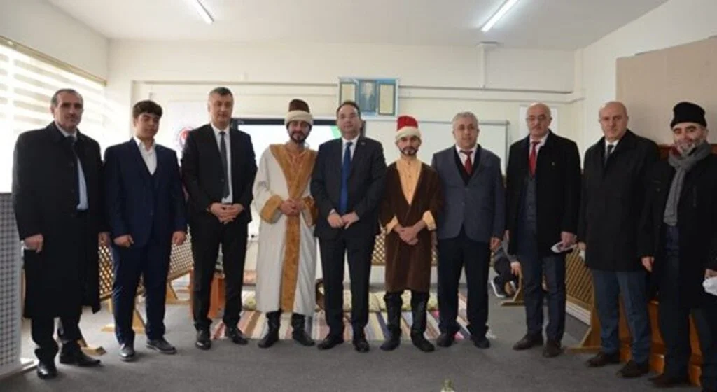 Öğrencilerden "İmam Gazali" sunumu