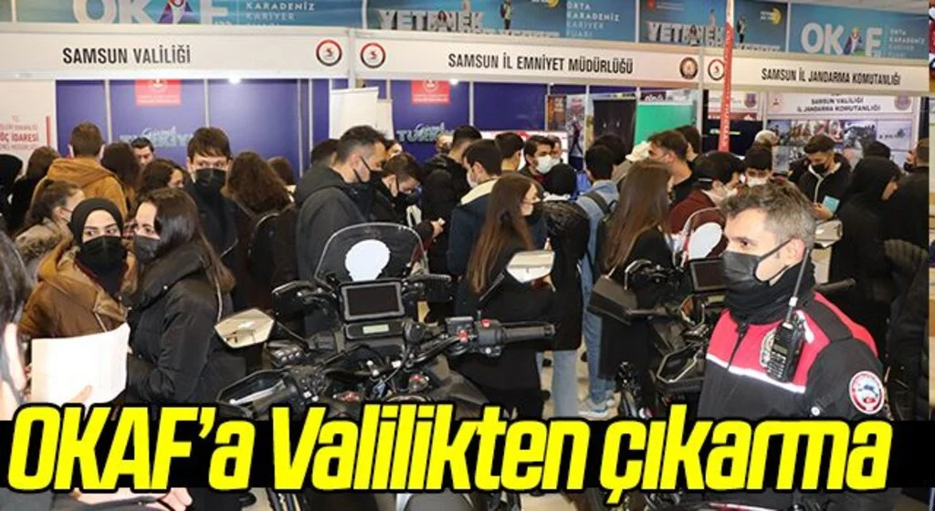OKAF’a Valilikten çıkarma