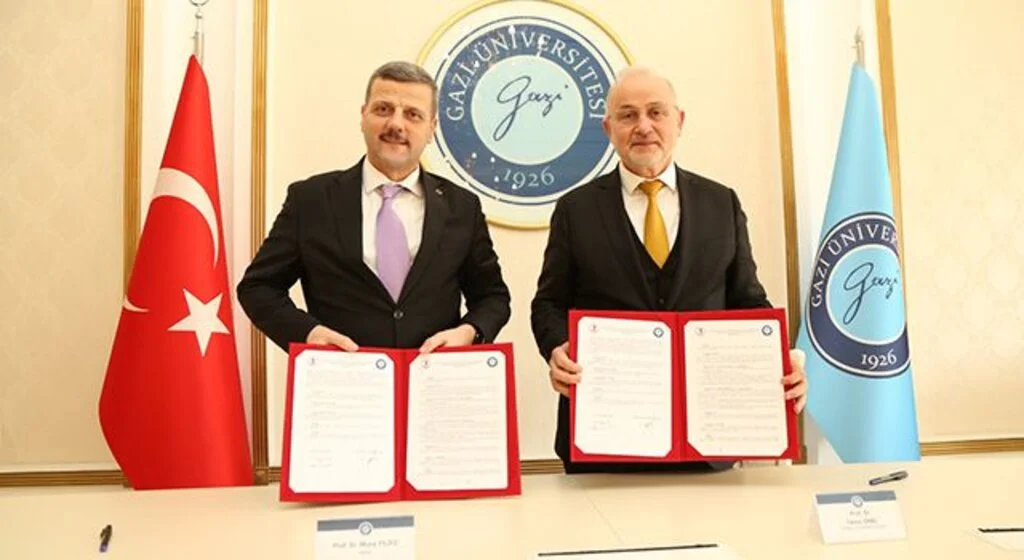 'OMÜ Eczacılık' Gazi Üniversitesi bünyesinde 