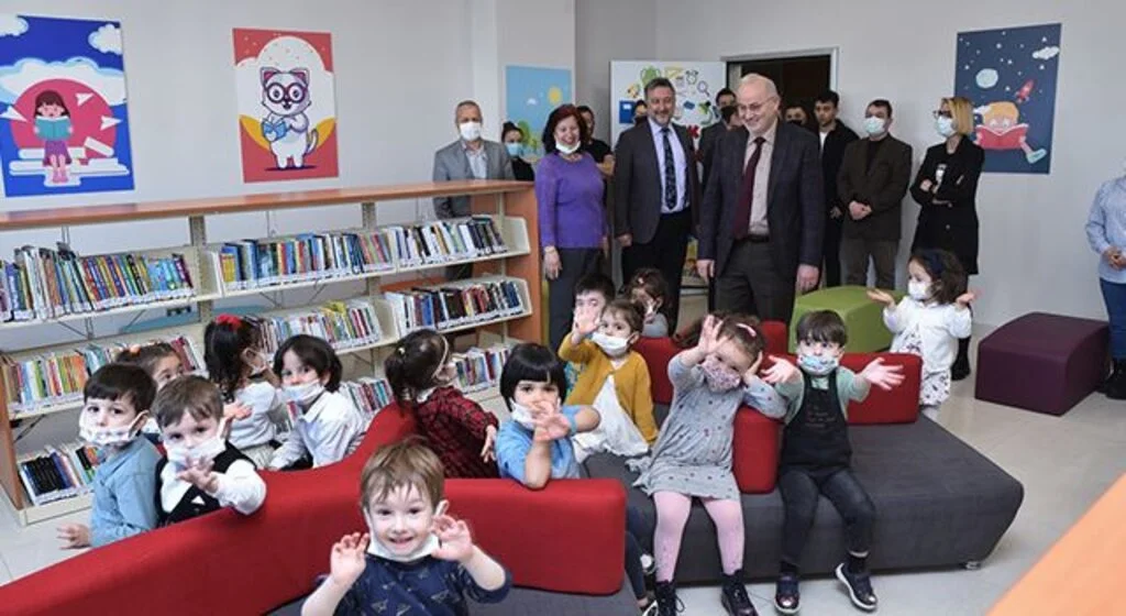 OMÜ Rektörü Prof.Dr. Yavuz Ünal: OMÜ Merkez Kütüphane'nin hedefi büyük