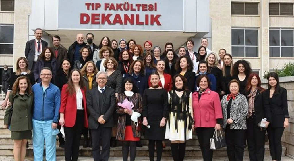 OMÜ Tıp Fakültesi’nde Kadınlar Günü kutlaması