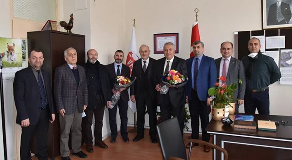 OMÜ Veteriner Fakültesi'nde görev değişimi 