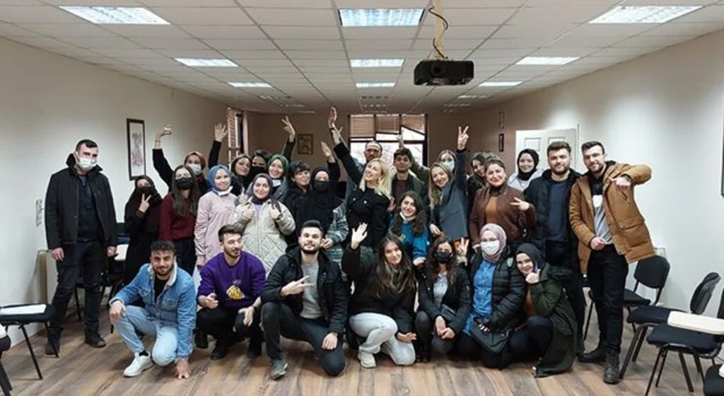 OMÜBAM’dan sınırın ötesinde atölye