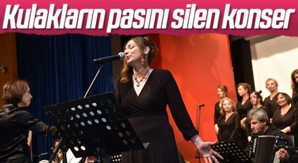 OMÜ'de kulakların pasını silen konser 