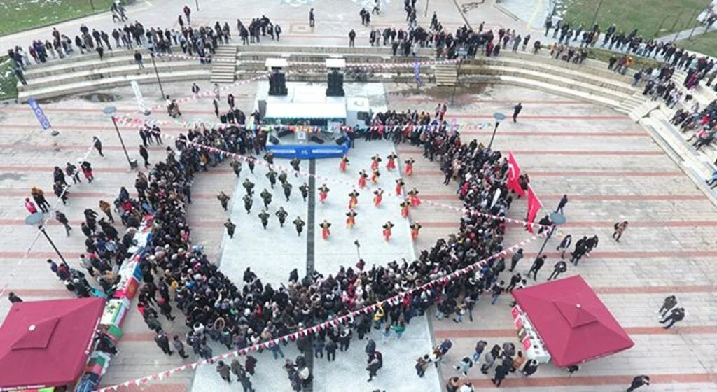 OMÜ’de Nevruz coşkusu