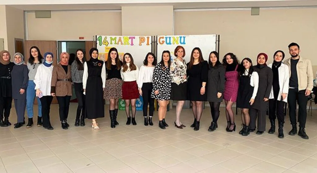 OMÜ’de Pi Günü kutlandı
